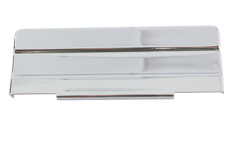 V-Twin Battery Top Cover Chrome - 42-0786