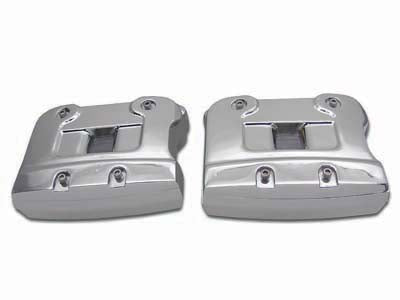 V-Twin Chrome Rocker Box Cover Set - 42-0787