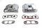 V-Twin Rocker Box Cover Set Chrome - 42-0788