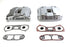 V-Twin Rocker Box Cover Set Chrome - 42-0788