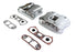 V-Twin Rocker Box Cover Set Chrome - 42-0788
