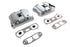 V-Twin Rocker Box Cover Set Chrome - 42-0788