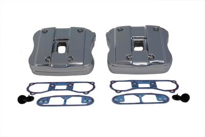 V-Twin Rocker Box Cover Set Chrome - 42-0792