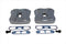 V-Twin Rocker Box Cover Set Chrome - 42-0792