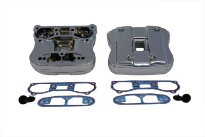 V-Twin Rocker Box Cover Set Chrome - 42-0792