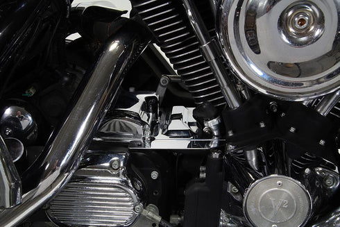V-Twin Chrome Top Oil Pump Cover - 42-0794