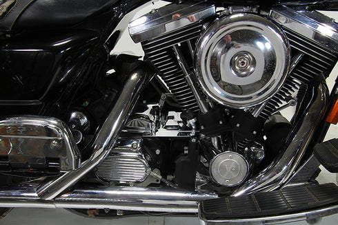 V-Twin Chrome Top Oil Pump Cover - 42-0794