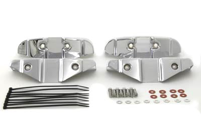 V-Twin Rocker Box Dress Cover Set Chrome - 42-0796