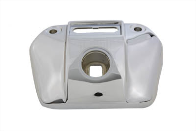 V-Twin Headlamp Bracket Chrome Die Cast - 42-0838