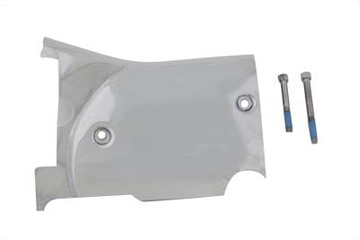 V-Twin Transmission Sprocket Cover Trim Chrome - 42-0843