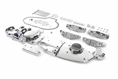 V-Twin Chrome Engine Dress Up Kit - 42-0847