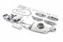 V-Twin Chrome Engine Dress Up Kit - 42-0847
