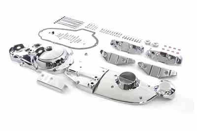 V-Twin Chrome Engine Dress Up Kit - 42-0847