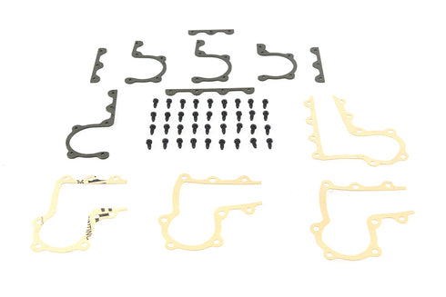 V-Twin Replica Rocker Arm Cover Strap Gasket Kit - 42-0864
