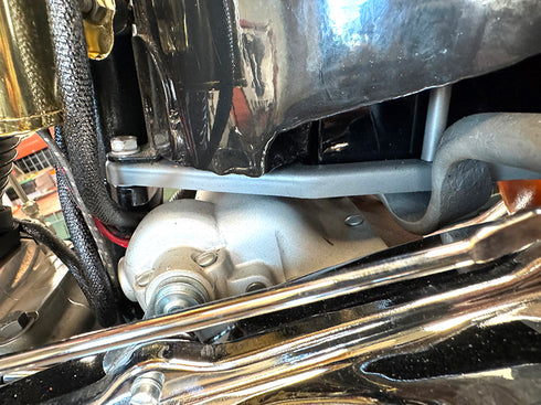 V-Twin Replica Oil Tank Plate - 42-0867