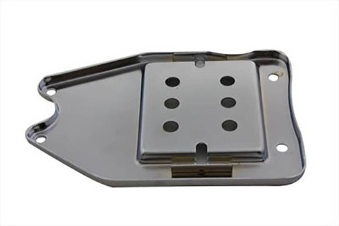 V-Twin Replica Oil Tank Plate - 42-0867