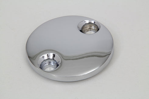 V-Twin Chrome Primary Cover Clutch Adjuster Cap - 42-0868