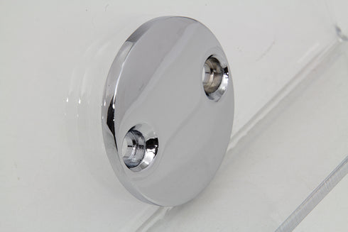 V-Twin Chrome Primary Cover Clutch Adjuster Cap - 42-0868