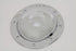 V-Twin Steel Dimple Derby Cover Chrome - 42-0873
