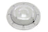 V-Twin Steel Dimple Derby Cover Chrome - 42-0873