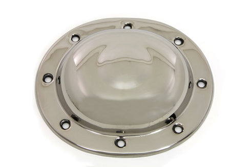 V-Twin Replica Dimple Derby Cover Stainless Steel - 42-0875