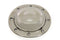 V-Twin Replica Dimple Derby Cover Stainless Steel - 42-0875