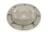 V-Twin Replica Dimple Derby Cover Stainless Steel - 42-0875