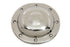 V-Twin Replica Dimple Derby Cover Stainless Steel - 42-0875