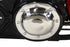 V-Twin Replica Dimple Derby Cover Stainless Steel - 42-0875