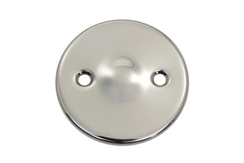 V-Twin Primary Inspection Cover Stainless Steel - 42-0876