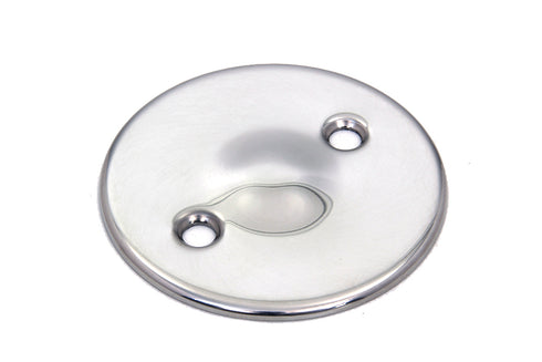 V-Twin Primary Inspection Cover Stainless Steel - 42-0876