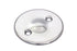 V-Twin Primary Inspection Cover Stainless Steel - 42-0876