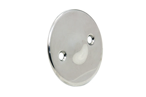 V-Twin Primary Inspection Cover Stainless Steel - 42-0876