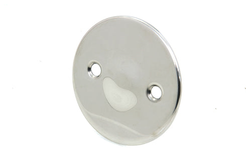 V-Twin Primary Inspection Cover Stainless Steel - 42-0876