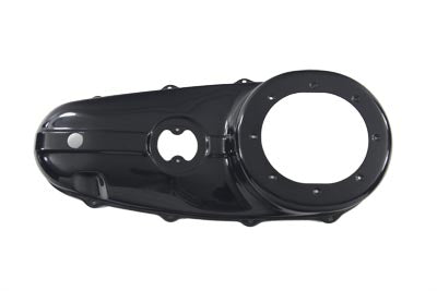 V-Twin Replica Outer Primary Cover Flat Black - 42-0880