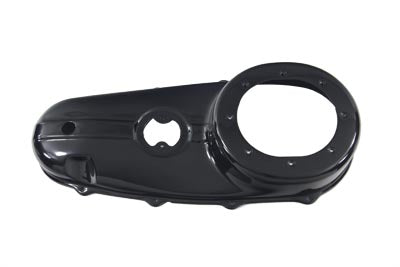 V-Twin Replica Outer Primary Cover Flat Black - 42-0880