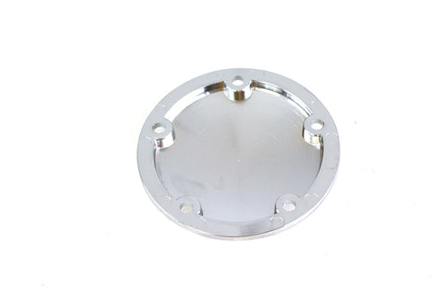 V-Twin Live to Ride Ignition System Cover 5-Hole Chrome - 42-0889