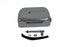V-Twin Chrome Dual Coil Finned Panhead Style Coil Cover - 42-0891