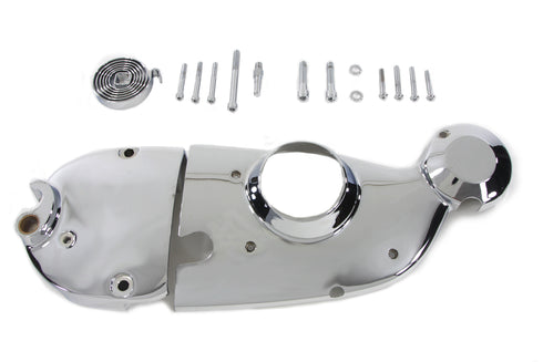 V-Twin Chrome Cam and Sprocket Cover Kit - 42-0894