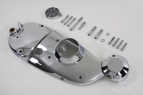 V-Twin Chrome Cam and Sprocket Cover Kit - 42-0894
