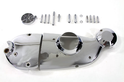 V-Twin Chrome Cam and Sprocket Cover Kit - 42-0894