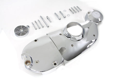 V-Twin Chrome Cam and Sprocket Cover Kit - 42-0894