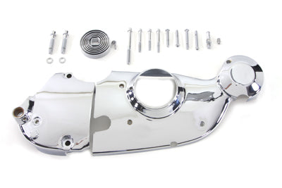 V-Twin Chrome Cam and Sprocket Cover Kit - 42-0895