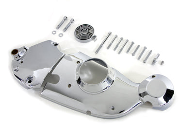 V-Twin Chrome Cam and Sprocket Cover Kit - 42-0895