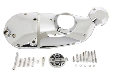 V-Twin Chrome Cam and Sprocket Cover Kit - 42-0896