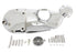 V-Twin Chrome Cam and Sprocket Cover Kit - 42-0896