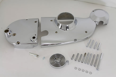 V-Twin Chrome Cam and Sprocket Cover Kit - 42-0896