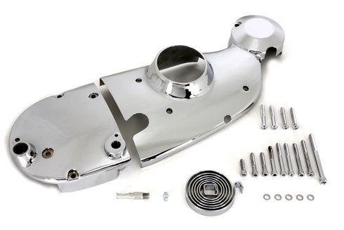 V-Twin Chrome Cam and Sprocket Cover Kit - 42-0896