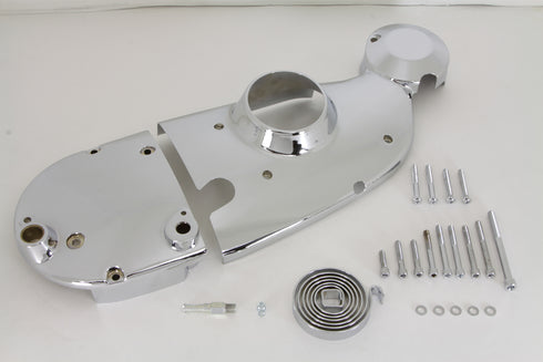 V-Twin Chrome Cam and Sprocket Cover Kit - 42-0896