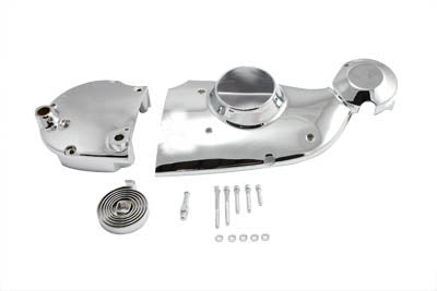 V-Twin Chrome Cam and Sprocket Cover Kit - 42-0897